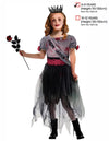 Children Zombie Prom Queen Costume-Party Land Online
